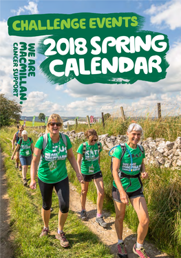 MAC1597118 Challenge Events Spring Calendar 2018