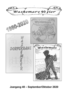 Waskemare September-Oktober 2020