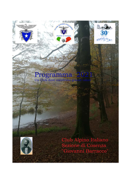 Calendario CAI - Programma 2021.Pdf