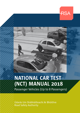 National Car Test (Nct) Manual 2018