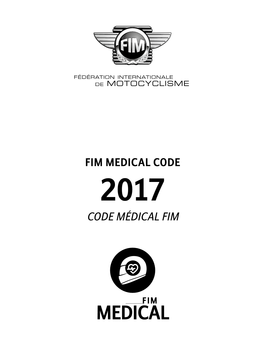 CODE MÉDICAL FIM FIM MEDICAL CODE / CODE MÉDICAL FIM FIM Medical Code