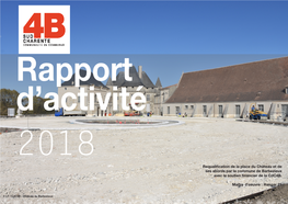 Rapport D'activité 2018