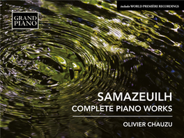 Samazeuilh Complete Piano Works
