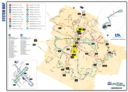 SYSTEM MAP T Oakwood Dr