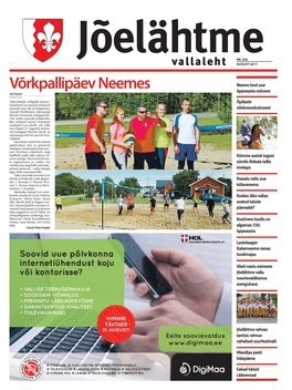 Võrkpallipäev Neemes