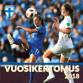 Suomen Palloliiton Vuosikertomus 2018