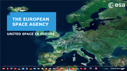 The European Space Agency