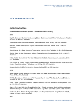 Jack Shainman Gallery