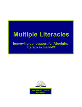 Multiple Literacies