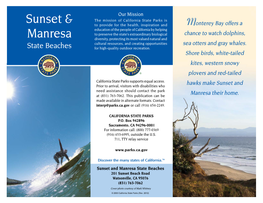 Sunset & Manresa State Beaches