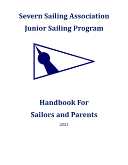 SSA Junior Handbook