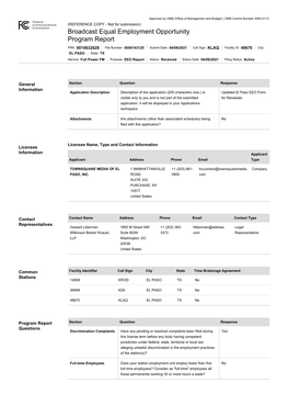 Draft Copy « License Modernization «