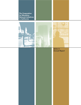 The Corporation for Education Network Initiatives in California