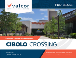 Cibolo Crossing