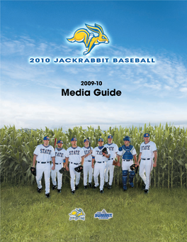 2010 Jackrabbit Baseball Media Guide 1 Season Preview