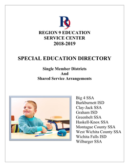 Special Education Directory