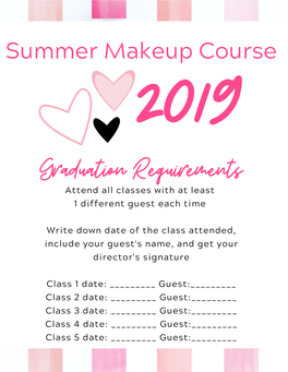 Summer Beauty School 2019