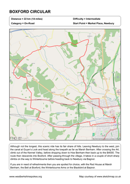 Boxford Circular