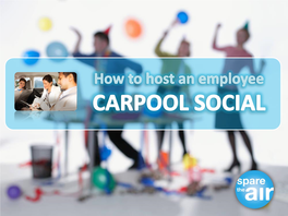 Employee Carpool Social