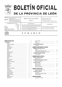 De La Provincia De León