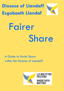 Parish Share Calculation That the Average Attendee Figure Noted Within Your Annual Return Is Accu- Rate