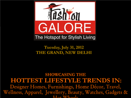 Fashion Galore, India’S Premium Fashion & Lifestyle Platform