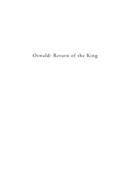 Oswald: Return of the King