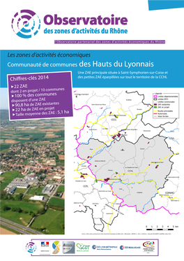 Les Zones D'activités Économiques