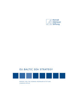 Eu Baltic Sea Strategy