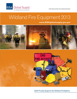 Wildland Fire Equipment 2013