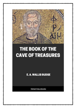 The Book of the Cave of Treasures