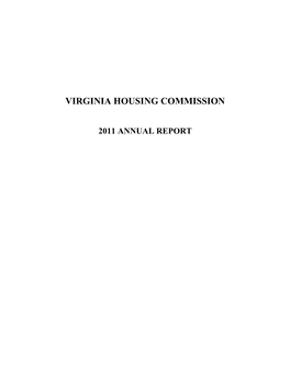Virginia Housing Commission