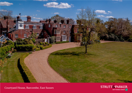 Courtyard House, Barcombe, East Sussex