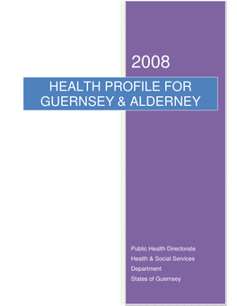 Health Profile for Guernsey & Alderney