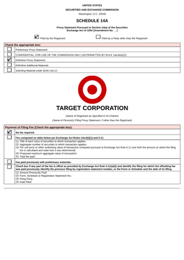 Target Corporation