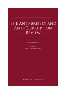 The Anti-Bribery and Anti-Corruption Review