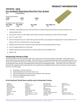 PRODUCT INFORMATION GRAINGER: 1RF72 8-In