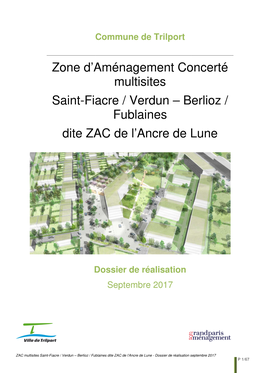 TRIL 20171211 Dossier De Réalisation Approbation Ville