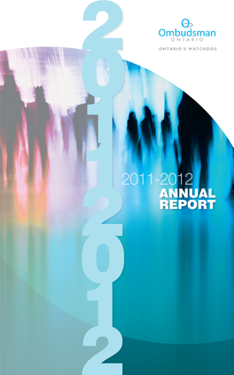 Annual Report Issn 1708-0851