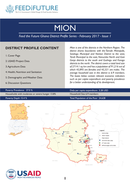 12. Mion District Profile