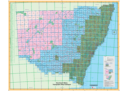 New South Wales Topographic Map Catalogue