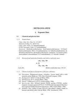 Diethanolamine