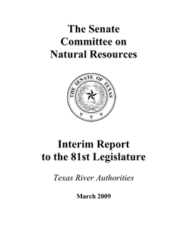 Texas River Authorities