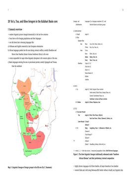 20' Kx'a, Tuu, and Khoe Foragers in the Kalahari Basin Core