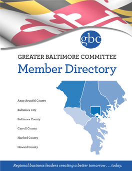 2021 GBC Member Directory