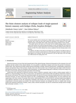 Engineering Failure Analysis 84 (2018) 131–138