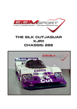 The Silk Cutjaguar Xjr11 Chassis: 289 Jaguar Xjr11 Chassis 289