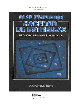 Librodot El Hacedor De Estrellas Olaf Stapledon 2