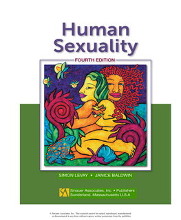 Human Sexuality, Fourth Edition