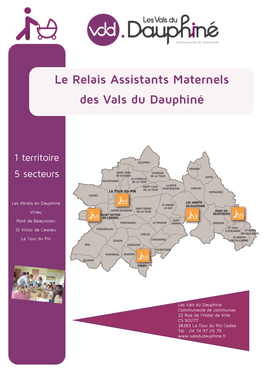 Le Relais Assistants Maternels Des Vals Du Dauphiné